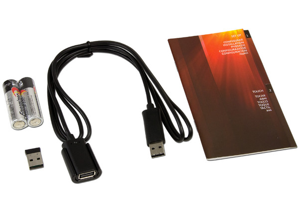 Microsoft Touch Mouse, Navegue en Windows 8 con las configuraciones de gestos adicionales, BlueTrack, Inalámbrico, USB.