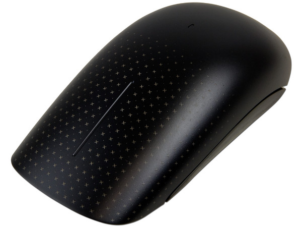 Microsoft Touch Mouse, Navegue en Windows 8 con las configuraciones de gestos adicionales, BlueTrack, Inalámbrico, USB.