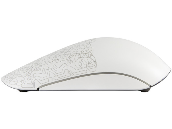 Microsoft Touch Mouse, Navegue en Windows 8 con las configuraciones de gestos adicionales, BlueTrack, Inalámbrico, USB.