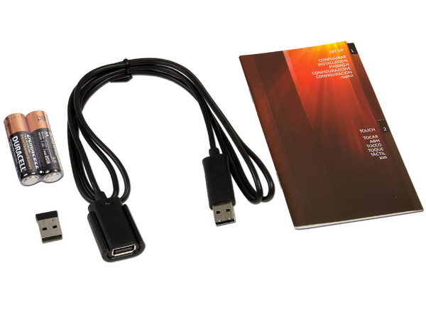 Microsoft Touch Mouse, Navegue en Windows 8 con las configuraciones de gestos adicionales, BlueTrack, Inalámbrico, USB.
