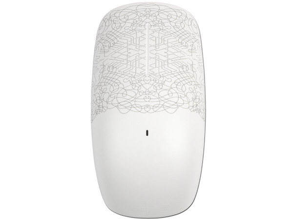 Microsoft Touch Mouse, Navegue en Windows 8 con las configuraciones de gestos adicionales, BlueTrack, Inalámbrico, USB.