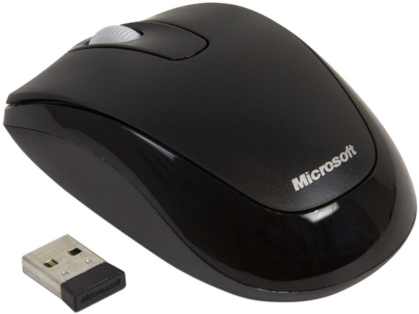 Mouse Microsoft Wireless Mobile Mouse 1000, Inalámbrico. USB 2.0. OEM.