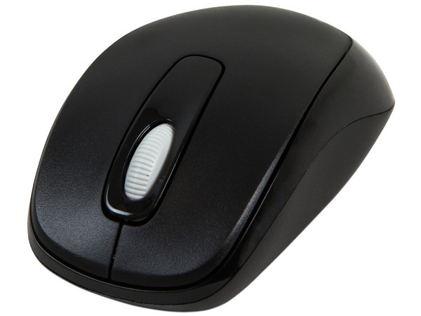 Mouse Microsoft Wireless Mobile Mouse 1000, Inalámbrico. USB 2.0. OEM.