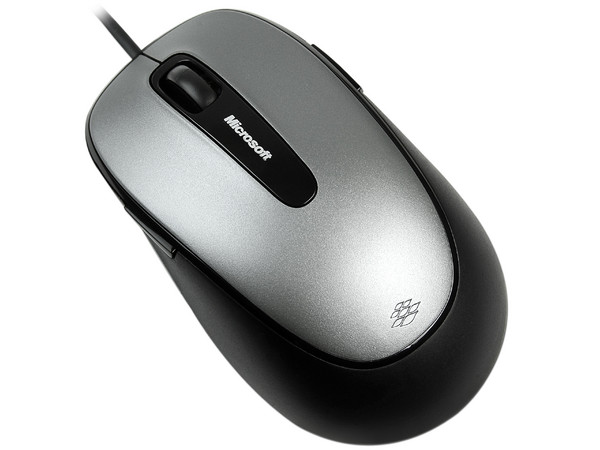 Mouse Microsoft Comfort Mouse 4500, Tecnología BlueTrack. USB 2.0