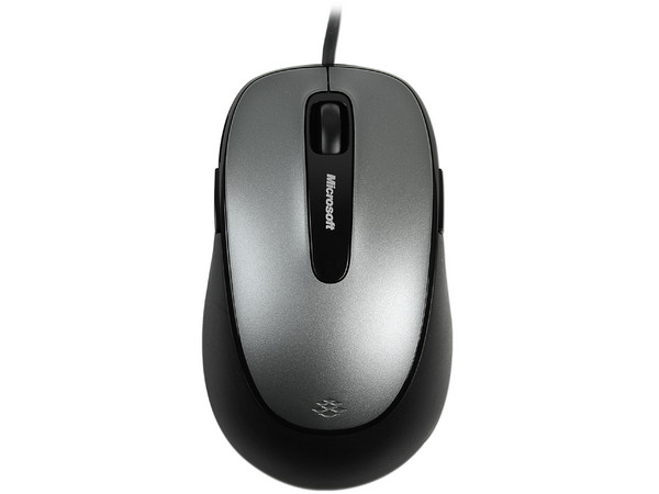 Mouse Microsoft Comfort Mouse 4500, Tecnología BlueTrack. USB 2.0