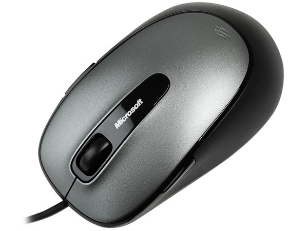 Mouse Microsoft Comfort Mouse 4500, Tecnología BlueTrack. USB 2.0
