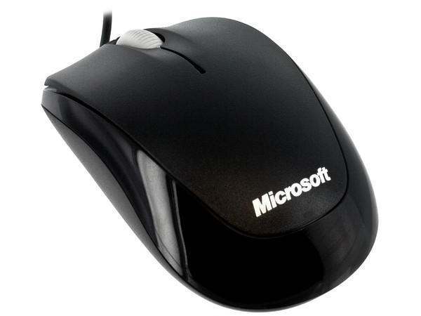 Mouse Microsoft Compact Optical Mouse 500, Color Negro, OEM