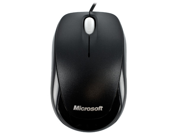 Mouse Microsoft Compact Optical Mouse 500, Color Negro, OEM