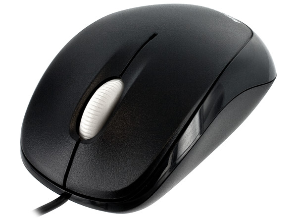 Mouse Microsoft Compact Optical Mouse 500, Color Negro, OEM