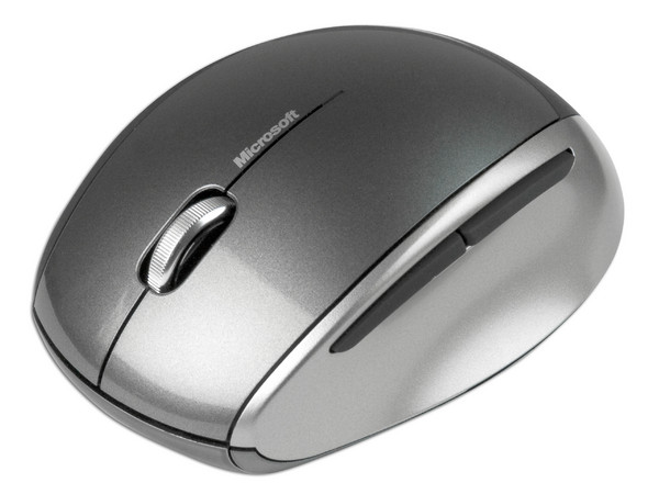 Mini Mouse Microsoft Explorer Inalámbrico con Tecnología BlueTrack, USB