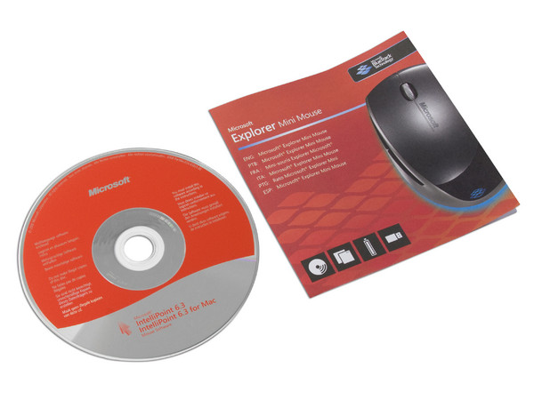 Mini Mouse Microsoft Explorer Inalámbrico con Tecnología BlueTrack, USB