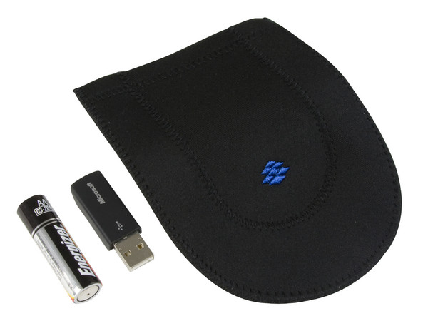 Mini Mouse Microsoft Explorer Inalámbrico con Tecnología BlueTrack, USB