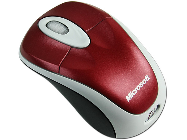 Mouse Microsoft 3000 Óptico Inalámbrico para Laptop, USB.
