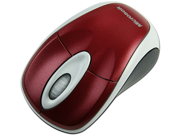 Mouse Microsoft 3000 Óptico Inalámbrico para Laptop, USB.