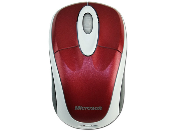Mouse Microsoft 3000 Óptico Inalámbrico para Laptop, USB.