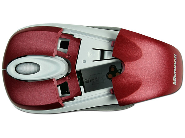 Mouse Microsoft 3000 Óptico Inalámbrico para Laptop, USB.