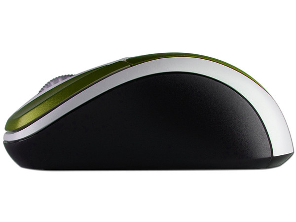 Mouse Microsoft 3000 Óptico Inalámbrico para Laptop, USB. Color Verde