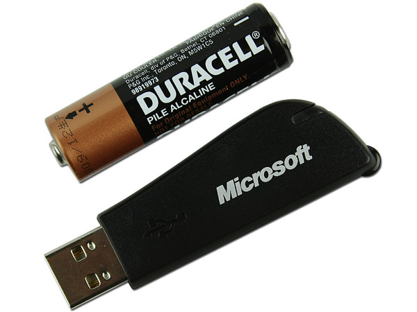 Mouse Microsoft 3000 Óptico Inalámbrico para Laptop, USB. Color Verde