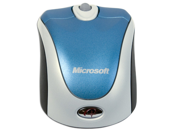 Mouse Microsoft 3000 Óptico Inalámbrico para Laptop, USB. Color Azul
