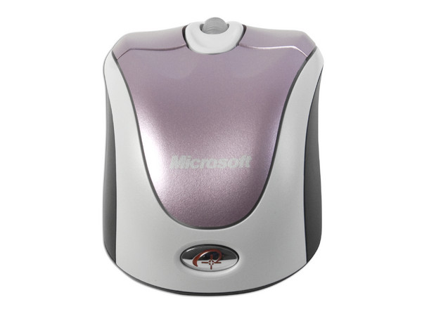 Mouse Microsoft 3000 Óptico Inalámbrico para Laptop, USB. Color Rosa