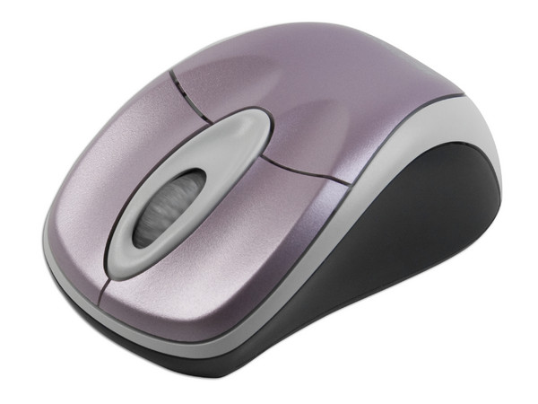 Mouse Microsoft 3000 Óptico Inalámbrico para Laptop, USB. Color Rosa