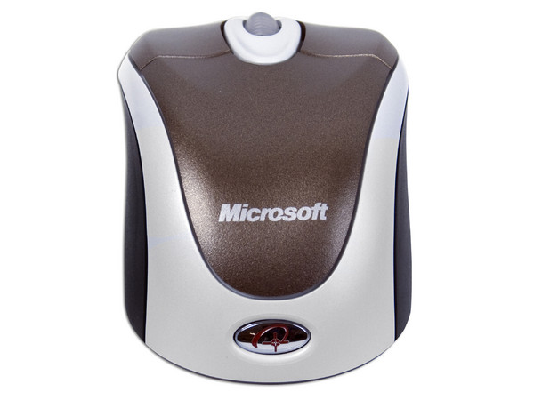 Mouse Microsoft 3000 Óptico Inalámbrico para Laptop, USB. Chocolate