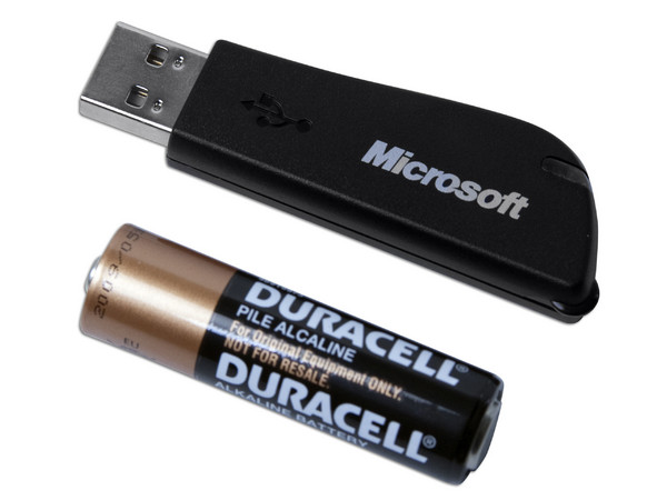 Mouse Microsoft 3000 Óptico Inalámbrico para Laptop, USB. Chocolate
