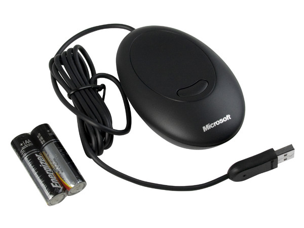 Mouse Microsoft Wireless Optical Mouse 2000, Inalámbrico. USB 2.0