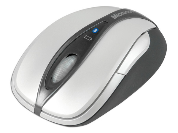 Mini Mouse Microsoft Bluetooth Notebook 5000, Láser, Inalámbrico. Exclusivamente para Laptops con Bluetooh