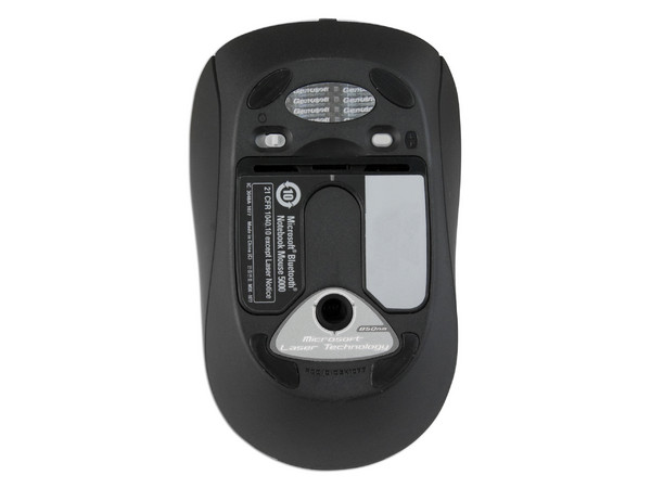 Mini Mouse Microsoft Bluetooth Notebook 5000, Láser, Inalámbrico. Exclusivamente para Laptops con Bluetooh