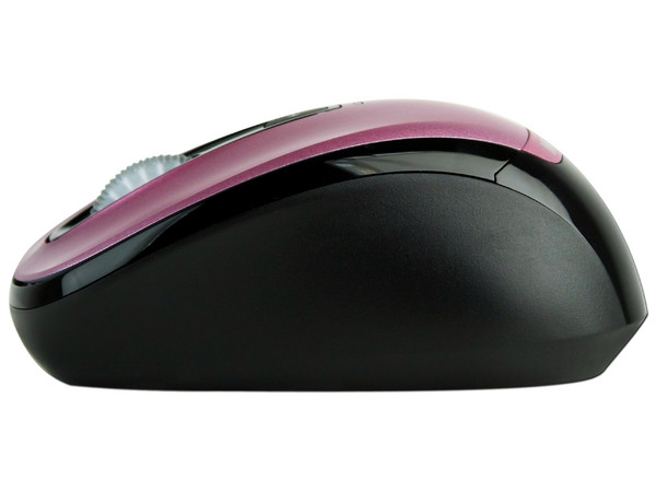 Mouse Microsoft 3000 Óptico Inalámbrico para Laptop, USB. Color Rosa