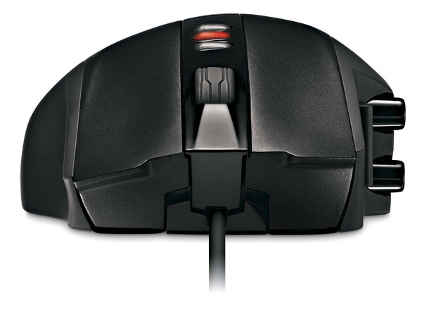 Mouse Microsoft Gaming Láser SideWinder X5, 5 botones programables. USB