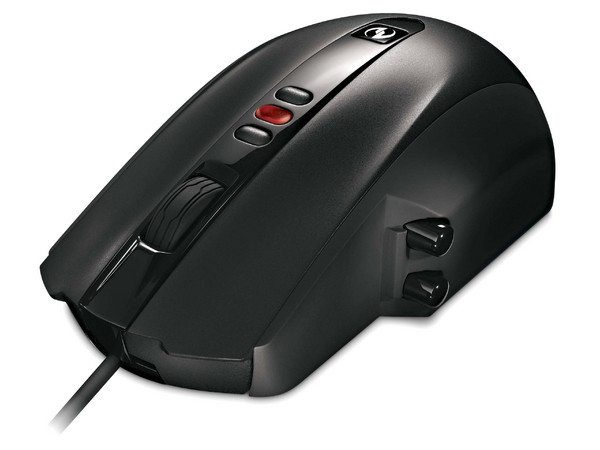 Mouse Microsoft Gaming Láser SideWinder X5, 5 botones programables. USB