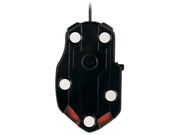 Mouse Microsoft Gaming Láser SideWinder X5, 5 botones programables. USB