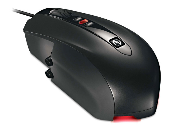 Mouse Microsoft Gaming Láser SideWinder X5, 5 botones programables. USB