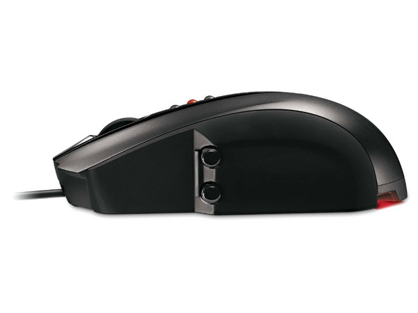 Mouse Microsoft Gaming Láser SideWinder X5, 5 botones programables. USB