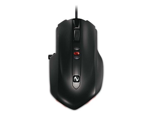 Mouse Microsoft Gaming Láser SideWinder X5, 5 botones programables. USB