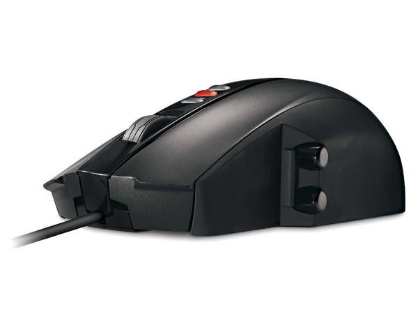 Mouse Microsoft Gaming Láser SideWinder X5, 5 botones programables. USB