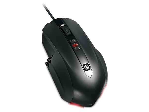 Mouse Microsoft Gaming Láser SideWinder X5, 5 botones programables. USB