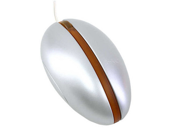 Mouse Microsoft S+ARCK Óptico, USB