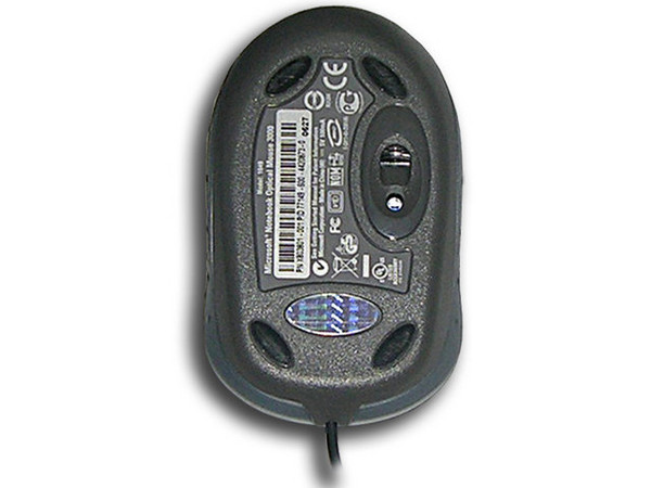 Mouse Microsoft Notebook Optical Mouse 3000, Alta definición, USB
