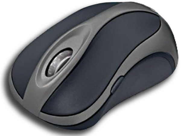 Mouse Microsoft Wireless Notebook Optical Mouse 4000, Alta Definición, Inalámbrico.