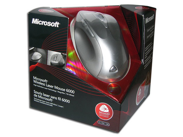 Mouse Microsoft Wireless Láser Mouse 6000, USB, Alta Definición, Inalámbrico