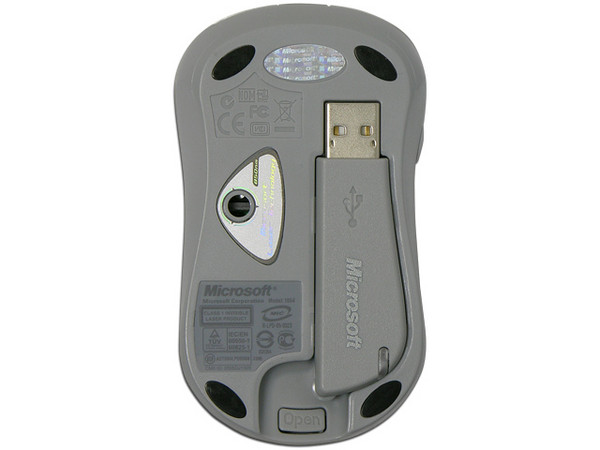 Mouse Microsoft Wireless Notebook Láser Mouse 6000, Inalámbrico, USB. Alta Definición