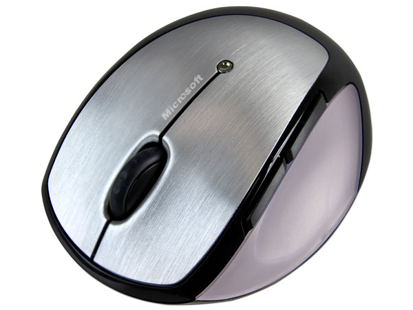 Mouse Microsoft Mobile Memory Mouse 8000 Láser Inalámbrico para Laptop con adaptador USB con 1GB. 