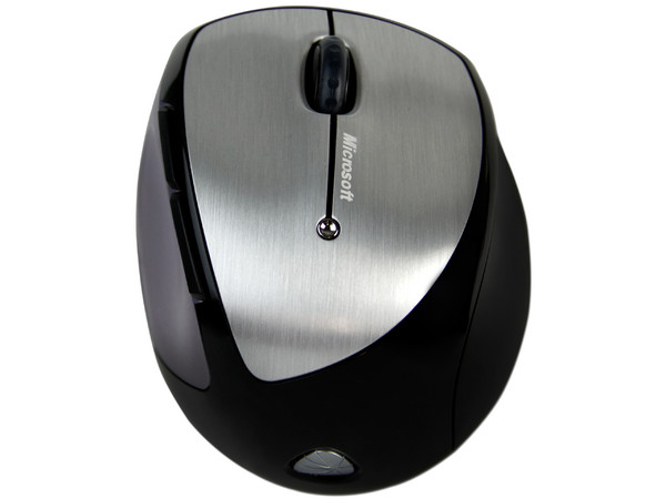 Mouse Microsoft Mobile Memory Mouse 8000 Láser Inalámbrico para Laptop con adaptador USB con 1GB. 