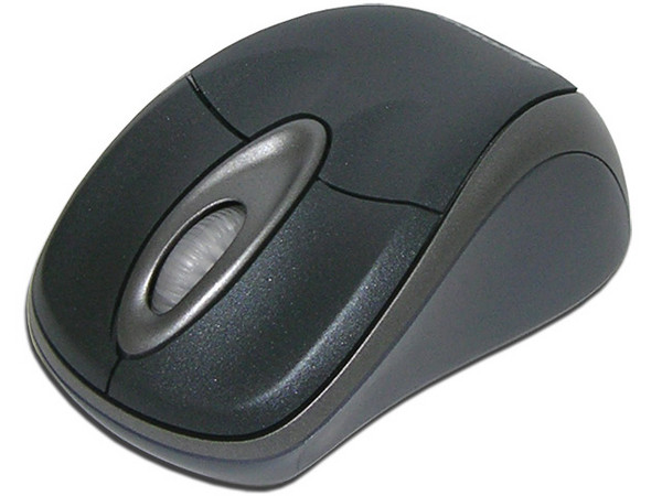 Mouse Microsoft 3000 Óptico Inalámbrico para Laptop, USB. Color Negro
