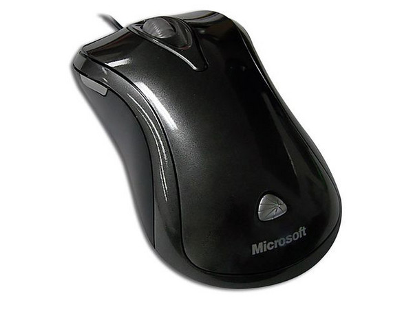 Mouse Microsoft Gaming Láser Mouse 6000, Alta Definición acabado metálico. USB