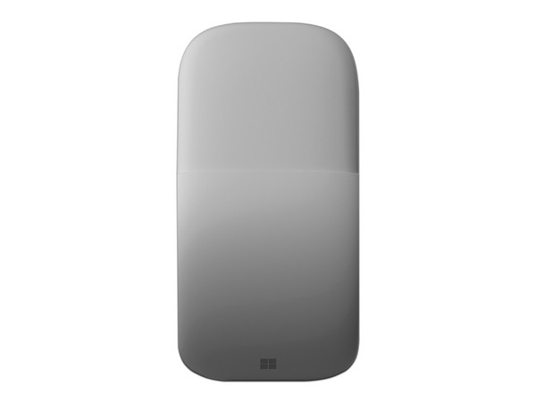 Mouse inalámbrico Microsoft Surface Arc, Bluetooth, Color Gris.