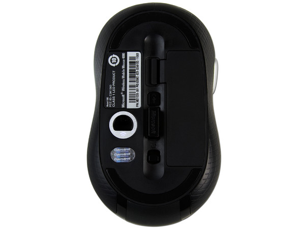 Mouse Microsoft Wireless Mobile Mouse 4000 BlueTrack, Inalámbrico. USB